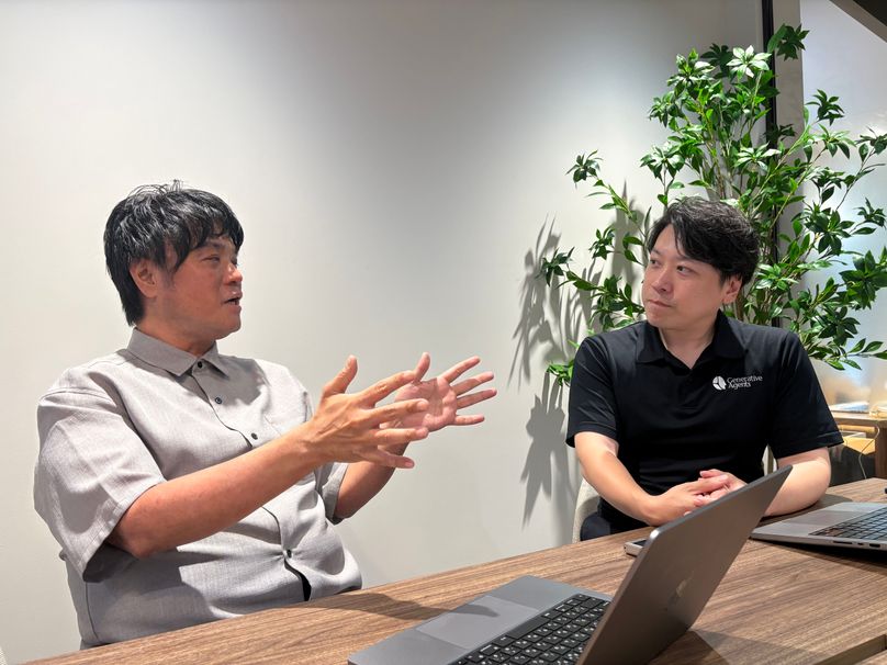 対談で品質保証について語る松木晋祐さん
