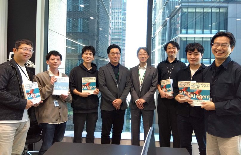 インタビューの様子