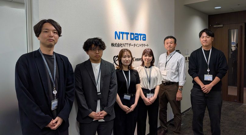 NTTデータ イントラマートの皆さん